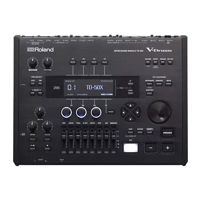 Roland TD-50X Drum Sound Module V-Drums Pure Acoustic Ambience • $2921.63