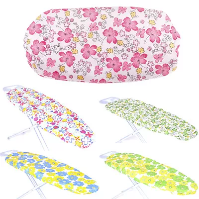 $9.91 • Buy 140*50CM Ultra Thick Heat Retaining Felt Ironing Iron Board Cover Easy Fitt:jx