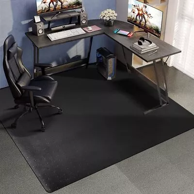 Office Chair Mat For Carpet 46 X 60  Anti-Slip Waterproof Floor Protector De... • $95.53