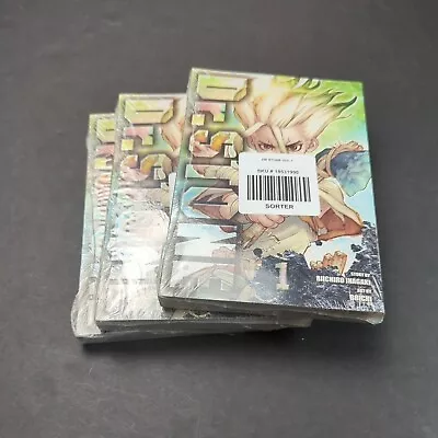 Dr. Stone Volume 1 Sealed And Brand New Boichi Viz Media Shonen Jump Inagaki • $5.39