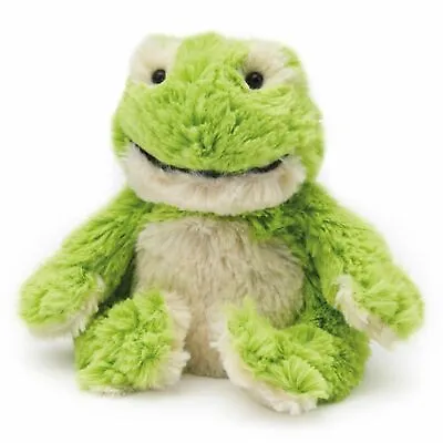 WARMIES 9  Cozy Plush Junior Green Frog • $20