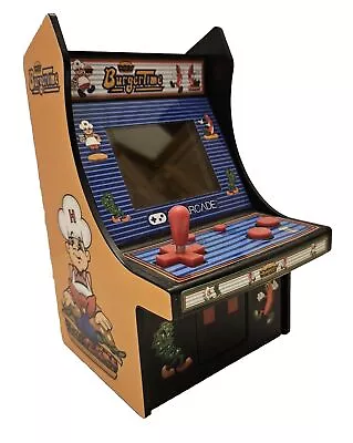 Burgertime My Arcade Hand Held 7  Micro Player Retro Game Cabinet Mini • $19.99