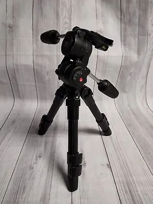 Manfrotto 808RC4 3-Way Head With Slik Pro 500 DXS Tripod • $120