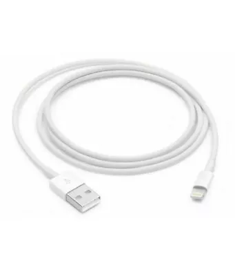 $9.99 • Buy Apple MD818ZM/A 3ft. Lightning To USB Cable - White