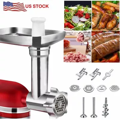 Stainless Meat Grinder Attachment For KitchenAid Stand Mixers Food Grinder • $49.99