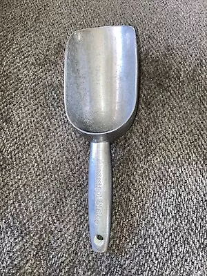 Aluminum Kitchen Scoop 11” For Feed Ice Seed Grain Candy- Mississippi State • $10