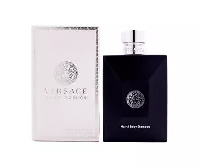 Versace Pour Homme By Gianni Versace 8.4 Oz Hair And Body Shampoo For Men New • $38.64