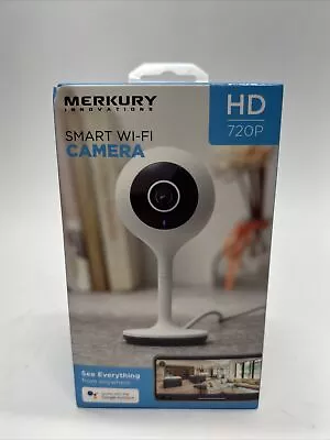 Merkury Innovations Smart WiFi Camera 720P 2-Way Voice Motion Sensor • $26.99