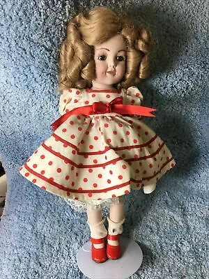 Vintage Shirley Temple Doll As Found See  Pictures A 609 • $20.24