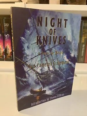 PS Publishing Night Of Knives Ian Cameron Esslemont A Novel Of Malaz Malazan PB • $56.85