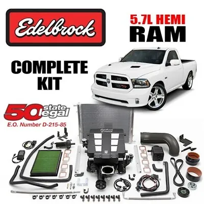 Edelbrock2009-2014 Dodge RAM 5.7L HEMI Supercharger Complete Kit By Edelbrock • $6950