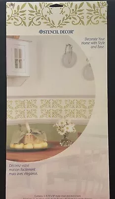 Stencil Decor By Plaid New Vine # 26829 BRAND NEW Factory Sealed Nouville Vigne • $9.99