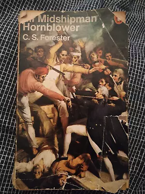 C S Forester - Mr Midshipman Hornblower (Penguin 1969 Paperback) • £4.99