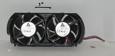 Microsoft Xbox 360 Replacement Internal Cooling Fan Delta Model AUB0712HH • $14.58