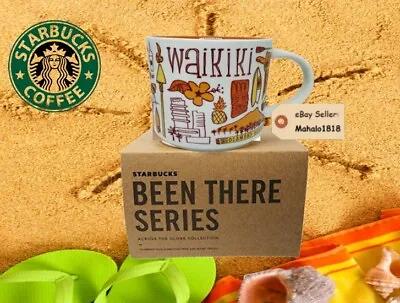 $1452 • Buy 🌺Starbucks Mug 2018 Waikiki Hawaii  Been There Series  14 Oz. - Brand New!