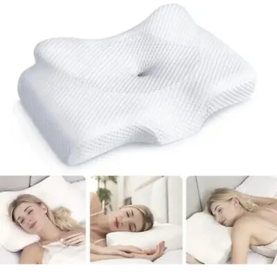 Osteo Contour  Memory Foam Pillow. Size Queen  White. New Open Box • $30