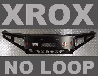Xrox Bullbar To Suit Holden Colorado Rc 07/2008-05/2012-no Loop • $1528.10