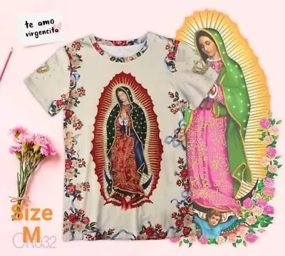 VIRGEN DE GUADALUPE T-SHIRT-  Size M • $15