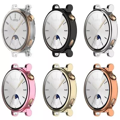 Bumper Screen Protector Smart Protective Shell For Huawei Watch GT 4 41/46mm • $5.62