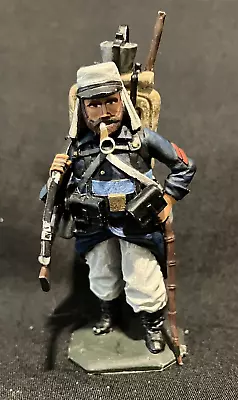 1890 Legionnaire French Foreign Legion Sergeant Miniature Figure 54mm Complete • $9.99