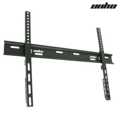 £8.99 • Buy Ultra Slim Flat Fixed TV Bracket Wall Mounted For 26-72  Samsung LG Sony