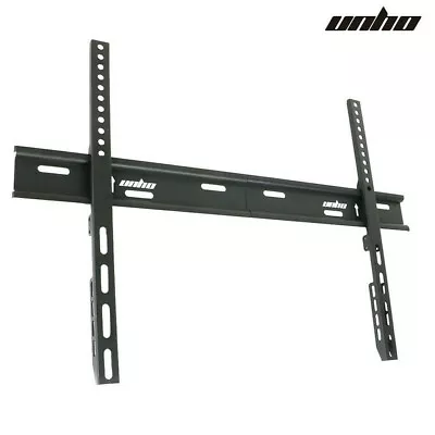 £9.99 • Buy Ultra Slim Flat Fixed TV Bracket Wall Mounted For 26-72  Samsung LG Sony