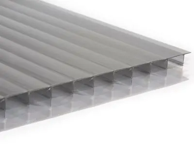 £89.08 • Buy Multiwall 25mm Heatguard On Opal Polycarbonate Roof Sheet Various Sizes