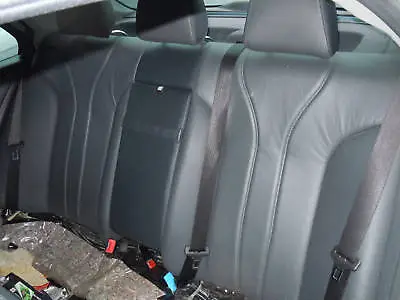 W210 E430 96-02 E55 Amg Rear Back Seat Section Black • $324.30