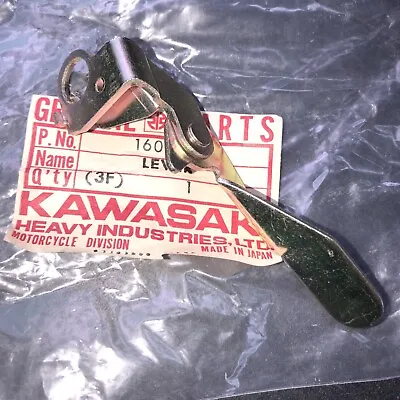 Kawasaki Nos Choke Lever Assy16063-004 Kt250 F12mx Kx450 Ke17 • $18