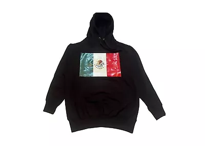 Mexico Flag - Mexican Heritage Proud Country Pride Unisex Hoodie • $30.99