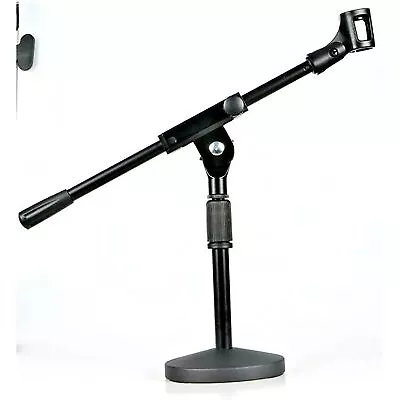 $24.99 • Buy 5Core Adjustable Desk Microphone Stand Boom Arm W/ NonSlip Mic Clip Twist Clutch
