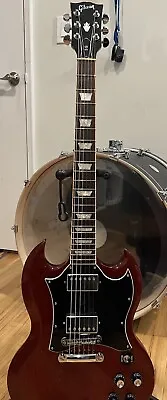 Gibson SG Standard - 2016 - Heritage Cherry • $1230