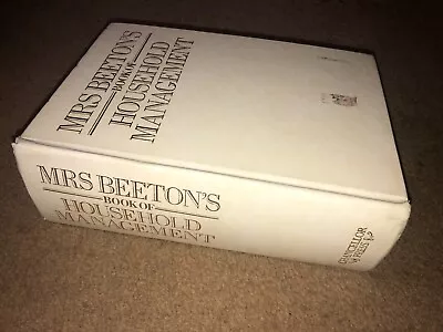 MRS BEETON'S Book Of Household Management 1861 Faithful Reprint Cookery Recipes • $6.85