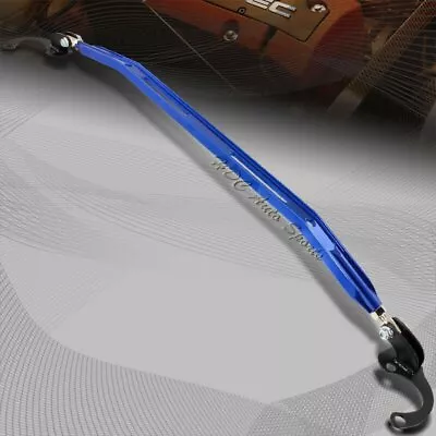 For 1988-2000 Honda Civic/CRX Front Upper Blue Aluminum Tower Strut Bar Arm • $55.99