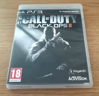 Call Of Duty: Black Ops II 2 Sony Playstation 3 PS3 Game FREE P&P • £5.49