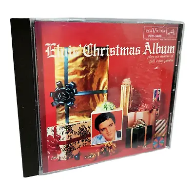 Elvis Christmas Album 2007 CD Plus Album Of Color Photos Silent Night Santa • $5