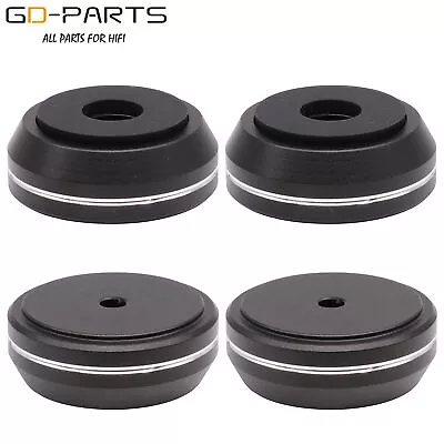 35mm Solid Aluminum Audio Isolation Stand Damper Feet Pad For Hifi AMP CD PC DAC • $14.26