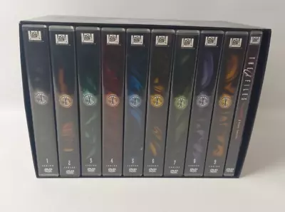 X-Files DVD Box Set Seasons 1-9 Movie Complete Collector's Edition Region 2 S14 • £30