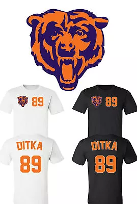Mike Ditka #89 Chicago Bears Jersey Player Shirt Youth M -Adult 6XL Fast Ship! • $18.99