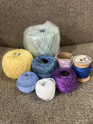 Tatting & Crochet Threads Lot; Vintage • $10