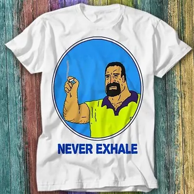 Never Exhale Mike Nolan The Big Lez Show T Shirt Top Tee 588 • £6.70