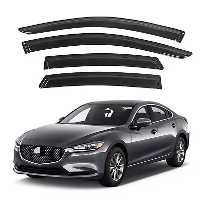 KPY Rain Guards Window Visors For Mazda 6 2014-2021 4-Piece (Tape-On) • $43.74