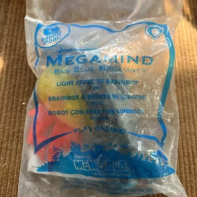 Old McDonald’s Toy Megamind #6  Sealed Original • $0.99