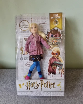 £5.99 • Buy HARRY POTTER • Luna Lovegood Doll With Spectrespecs • Official Mattel