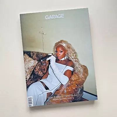 New Limited Mary J Blige Renell Medrano Hood By Air Garage Fashion Magazine 2021 • £95