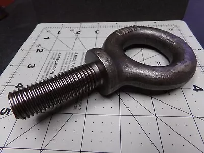 Machinery Eye Bolt With Shoulder Steel Zinc Plated M20-2.50 M16010.200.0001 (C) • $10