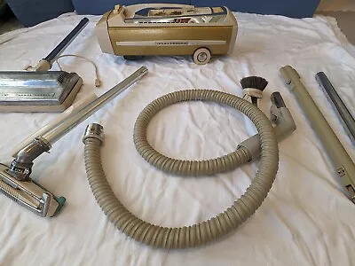 Vintage Electrolux Super J Golden Jubilee Model 1401 Canister Vacuum Cleaner • $225