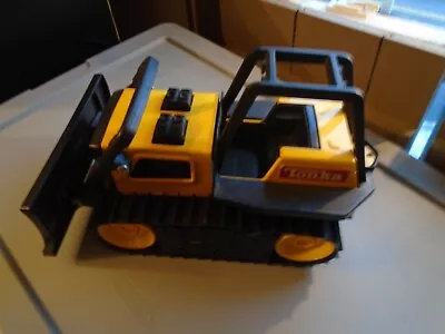 Tonka Truck Bull Dozer 2012 Metal And Plastic Excellent Condition Durable 13  L • $22