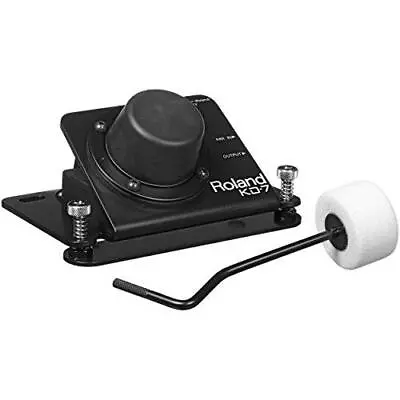 $256.53 • Buy Roland KD-7 With KDB7 V-Kick Trigger Unit Beater Digital Drum