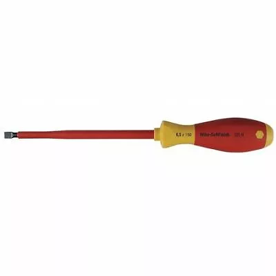 $6.68 • Buy Wiha Tools 32012 Insulated Slotted Screwdriver 1/8 In Round